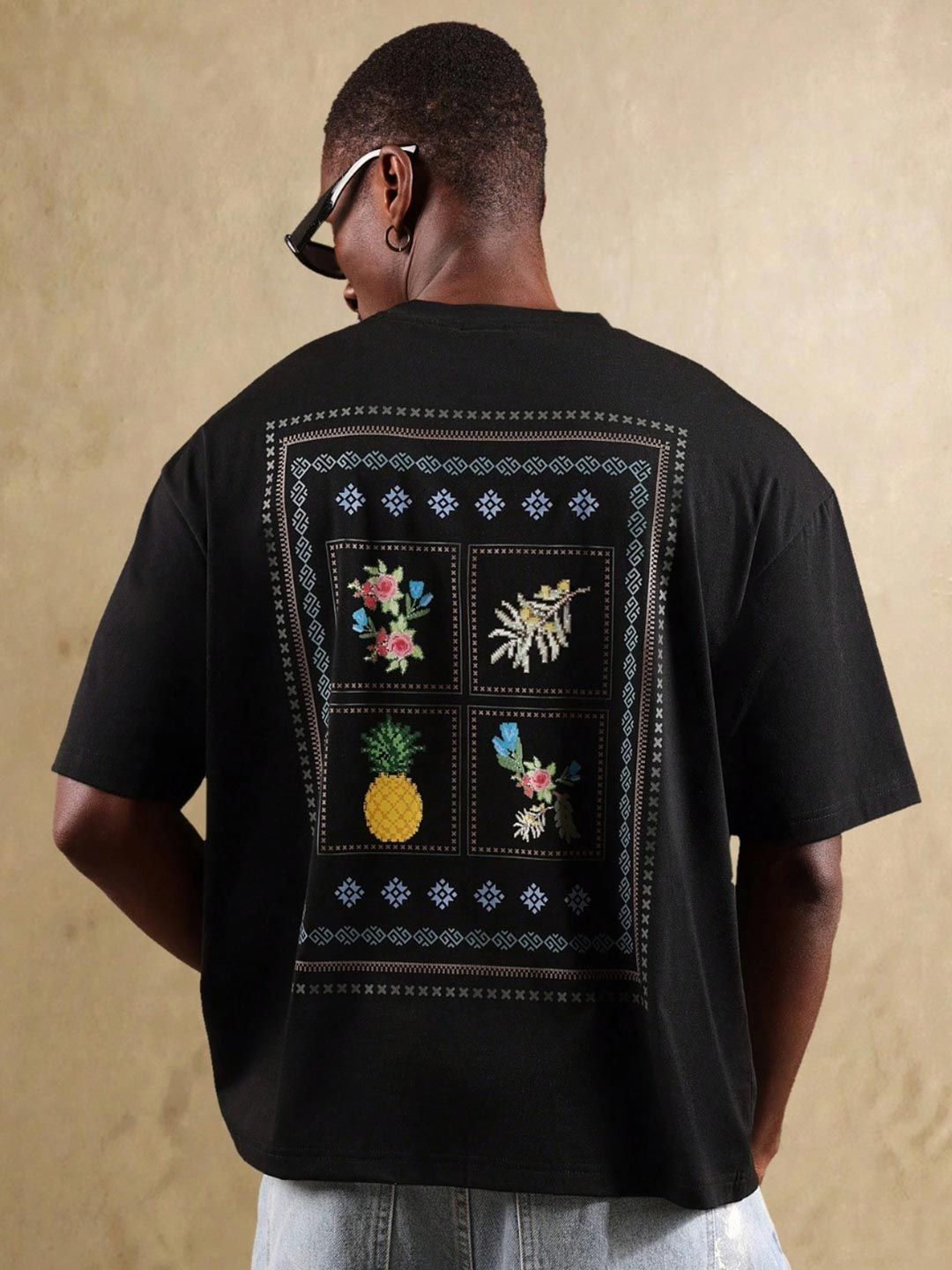 HASTEN Men Printed T-shirt