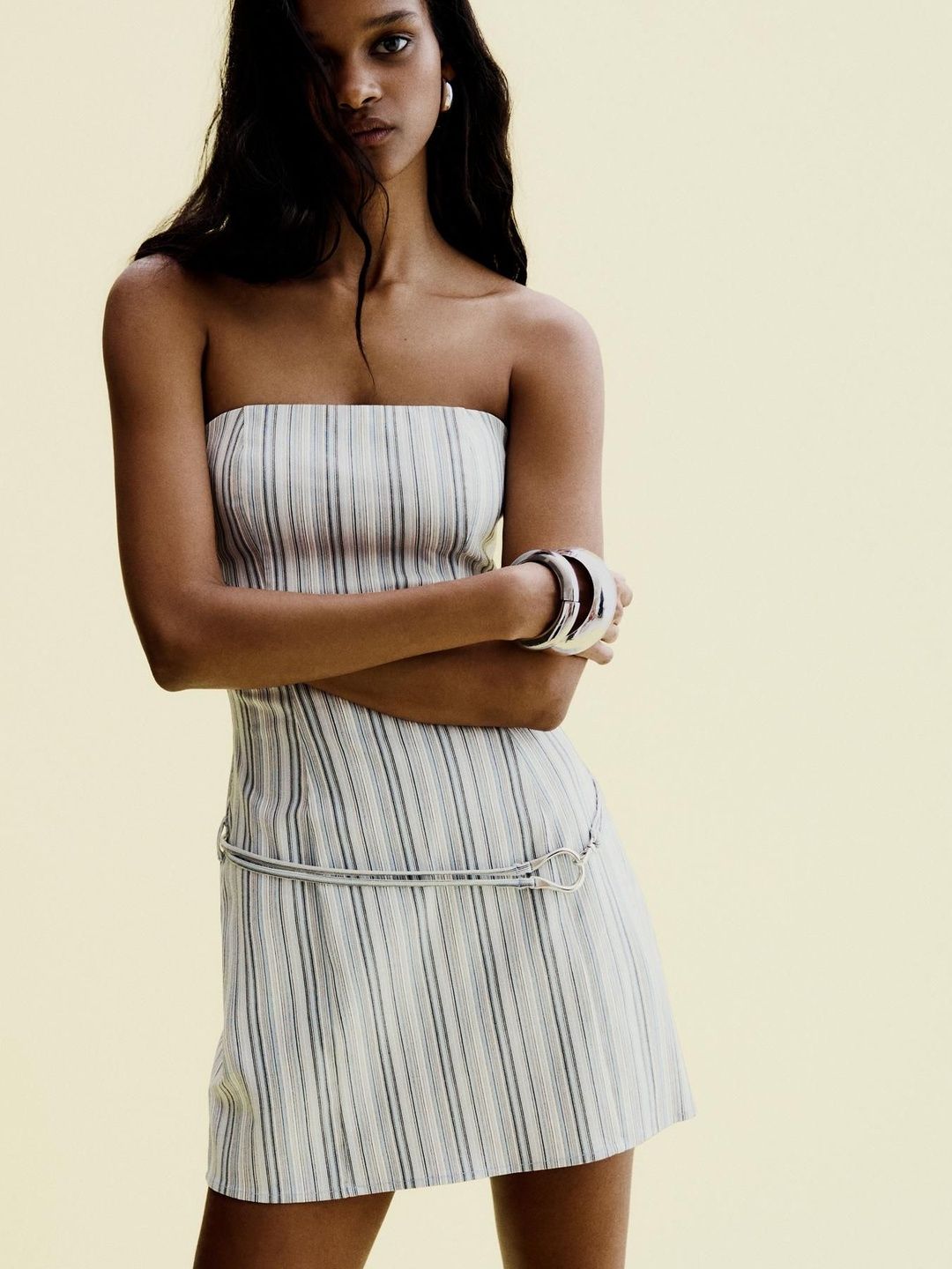 Mini Bandeau Dress