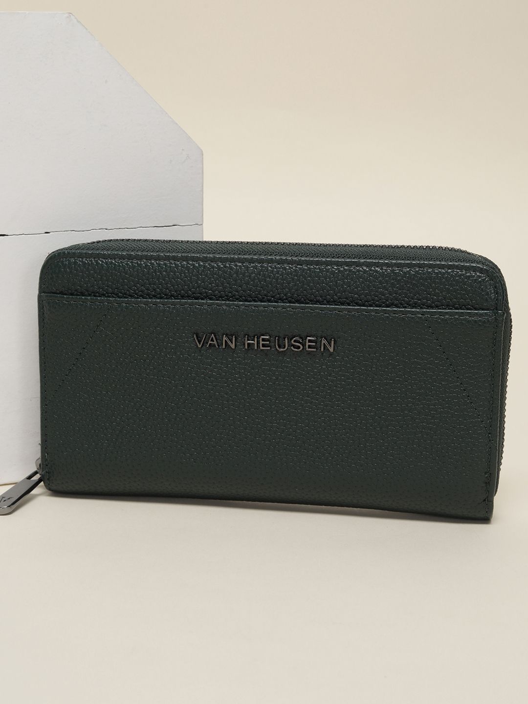 Van Heusen Woman Van Heusen Woman Women Textured PU Wallets
