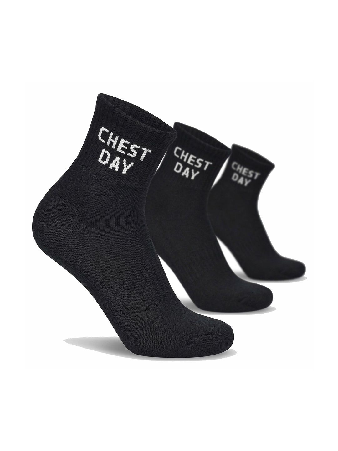 Dollar Men Pack of 3 Cotton Assorted Calf Length Socks