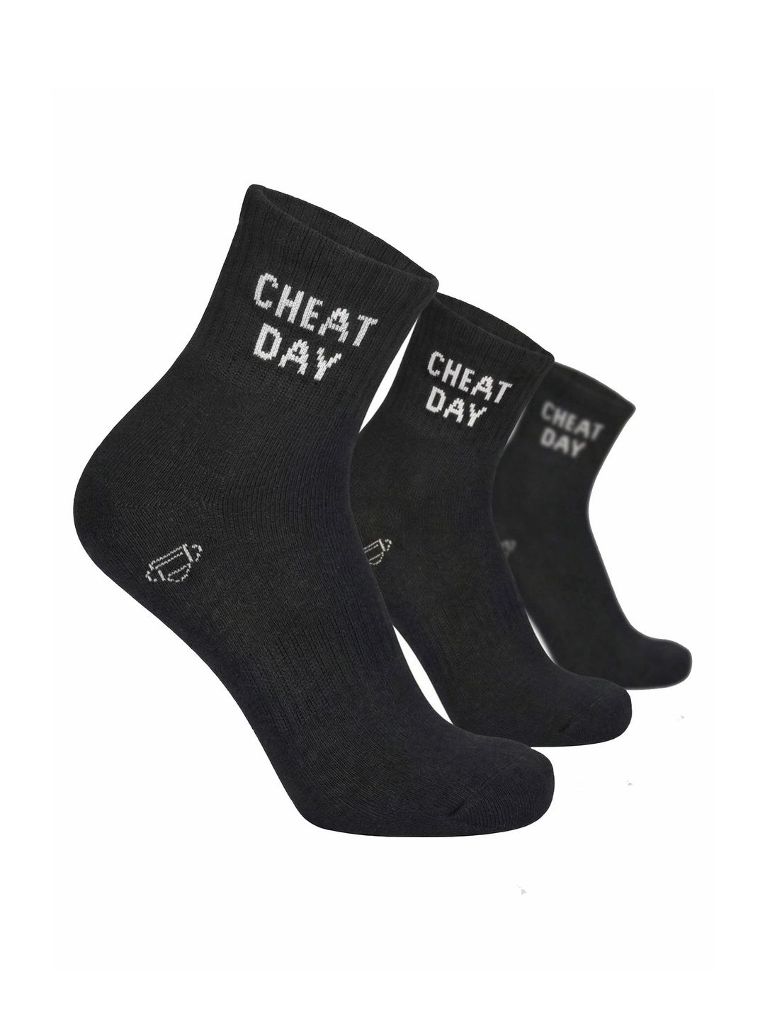 Dollar Men Pack of 3 Cotton Assorted Calf Length Socks