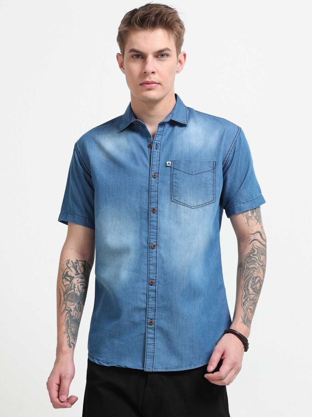 AIDAN PAUL Men Comfort Casual Shirt