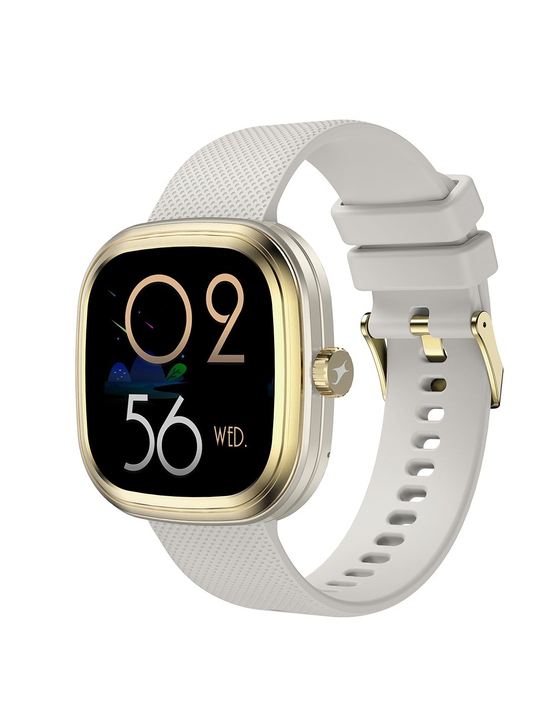 Fastrack Women Ryz 1.72 Super Ultra VU Display Smartwatch - Ivory White