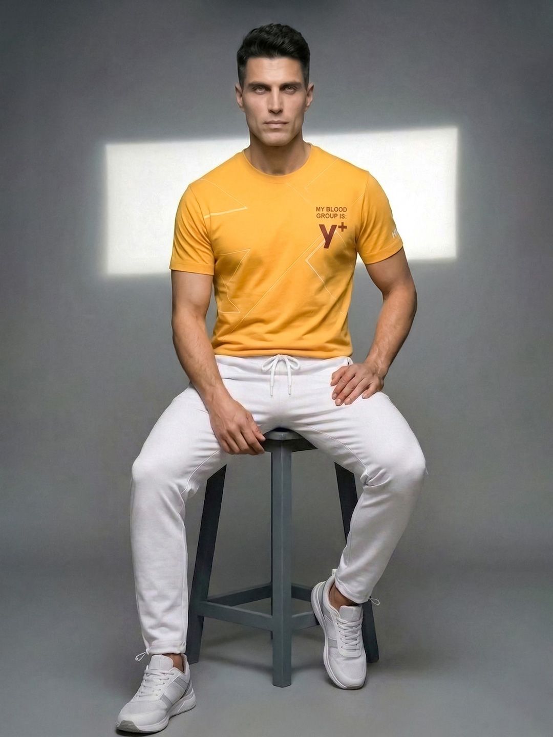 HRX by Hrithik Roshan Men Printed Cricket Fan Jersey