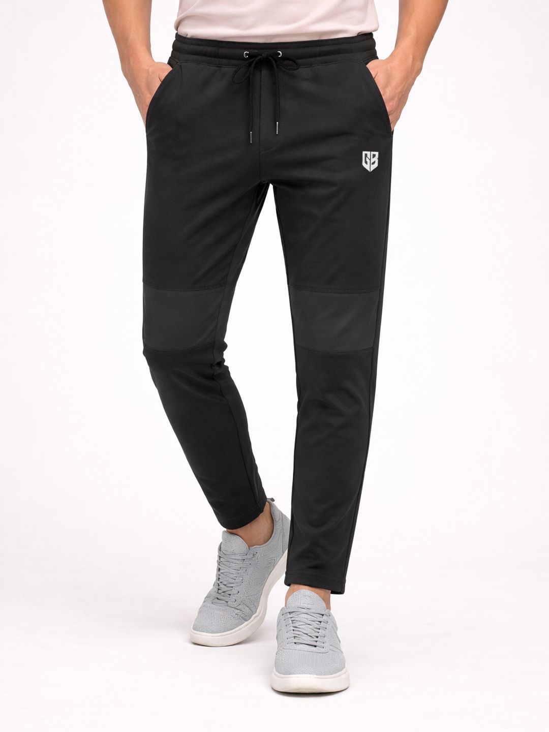 Here&Now X Game Begins Men Regular Fit Brand Logo Training Joggers deal from myntra Here&Now X Game Begins Men Regular Fit Brand Logo Training Joggers deal from myntra