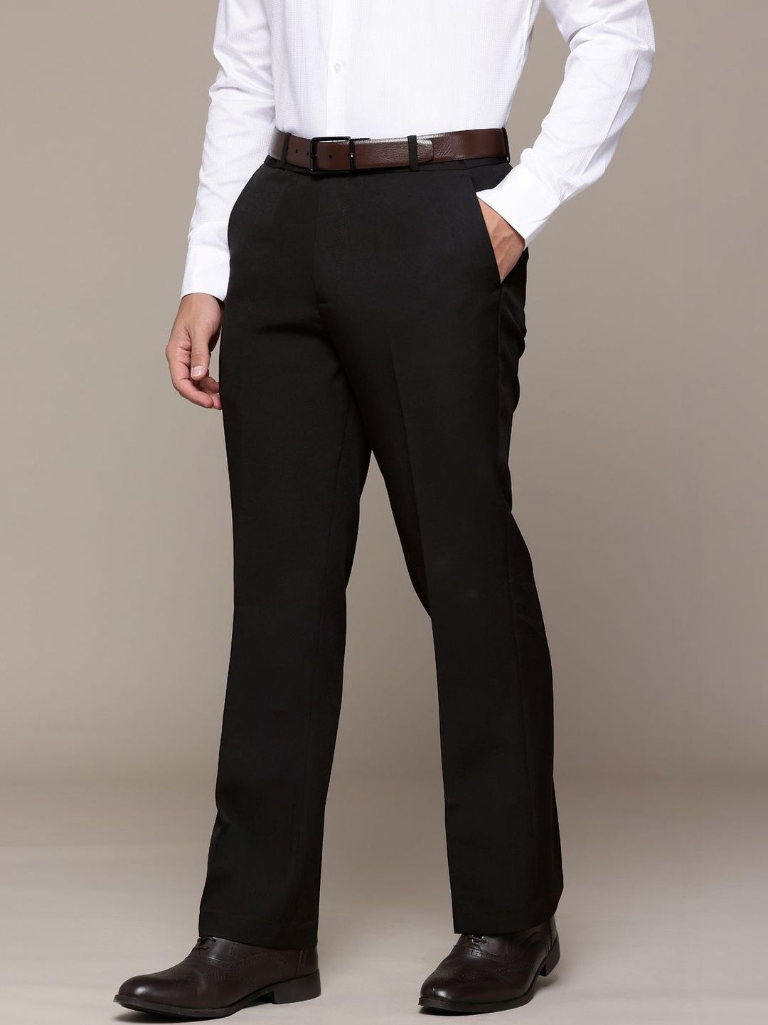 THE BEETEL HOUSE Men Relaxed Trousers