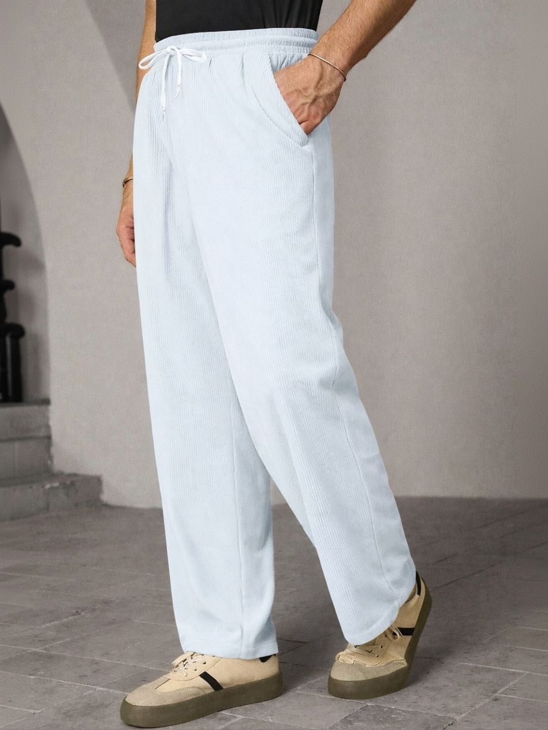 CHROVEL Men Relaxed Fit Joggers