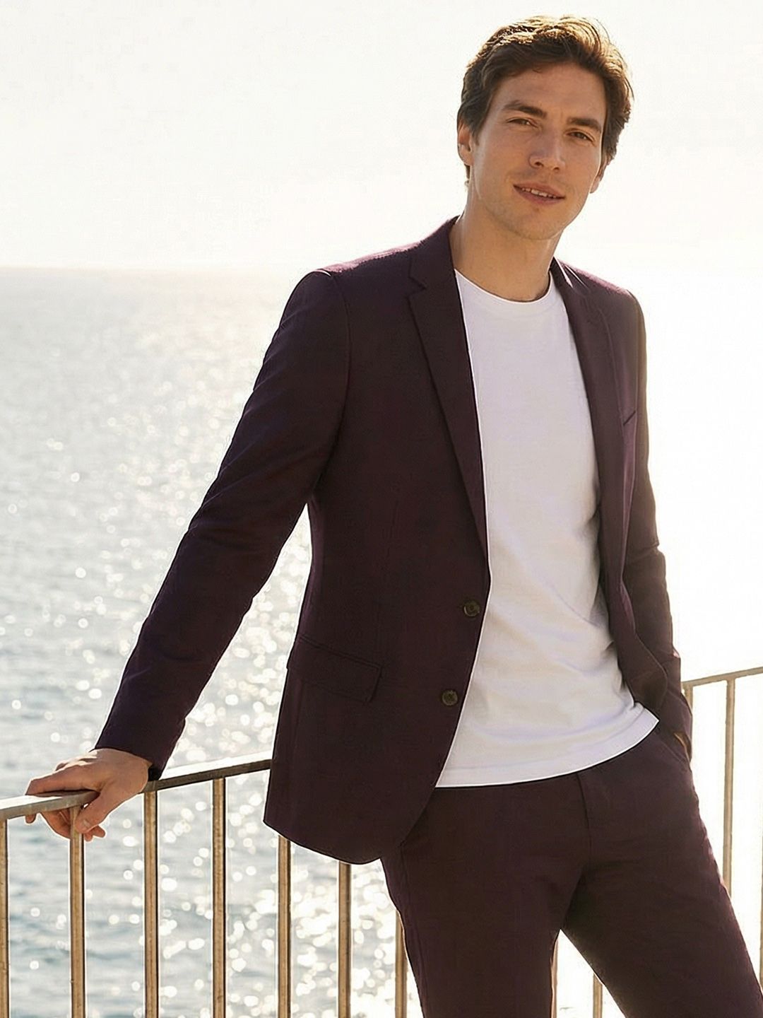Mast & Harbour Notched Lapel blazer