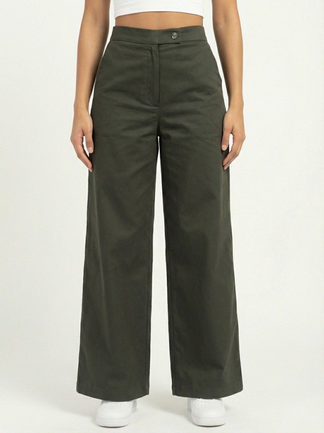 glitchez Women Wide Leg Trousers