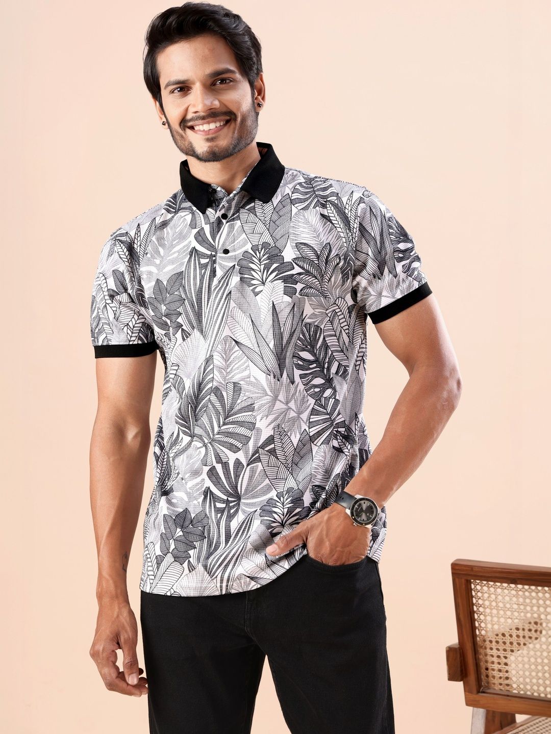 LUCUMA FASHION HUB Printed Mens Tshirts