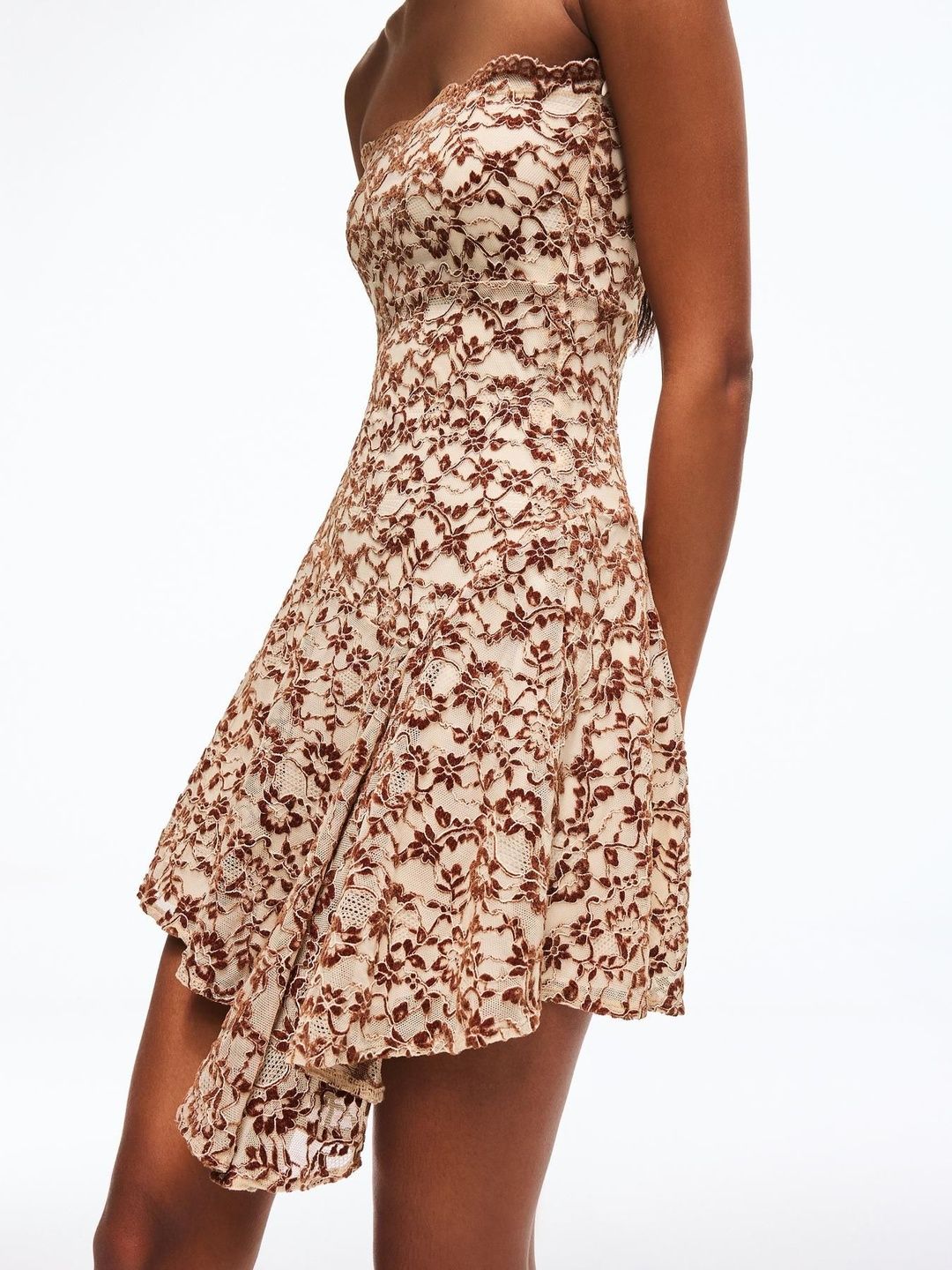 Mini Bandeau Dress