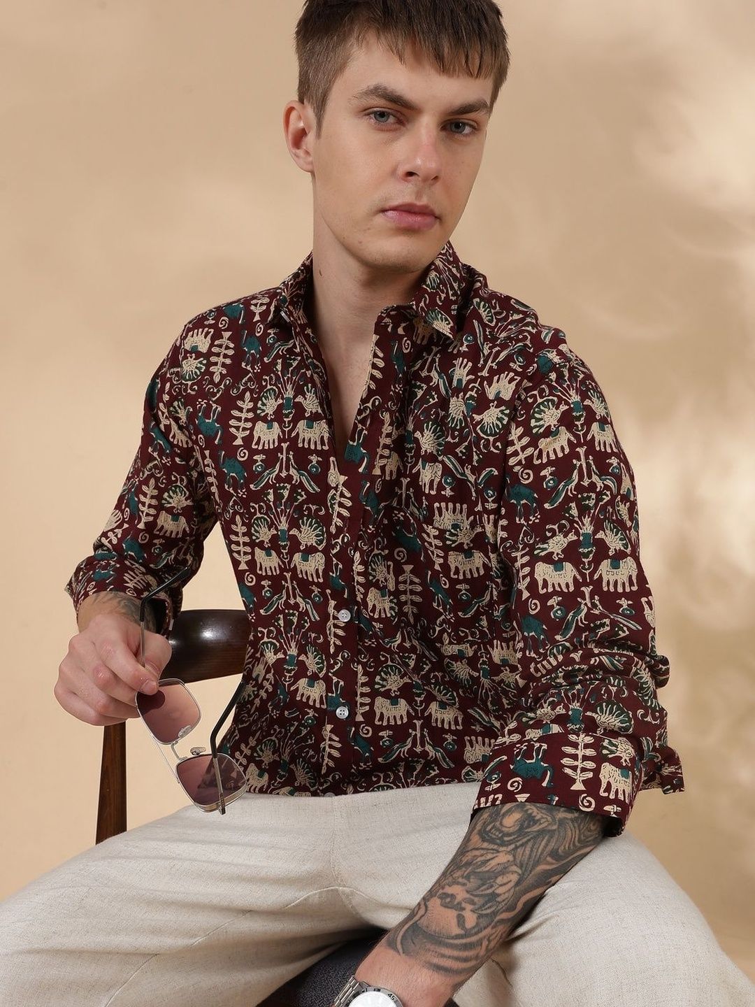Anouk Men Shirt