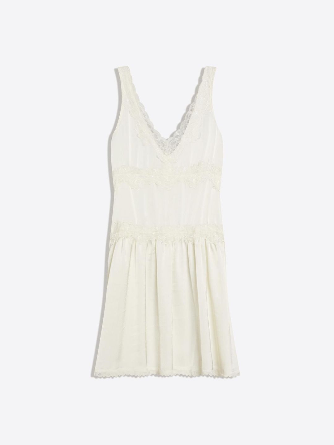 Mini Sateen Dress
