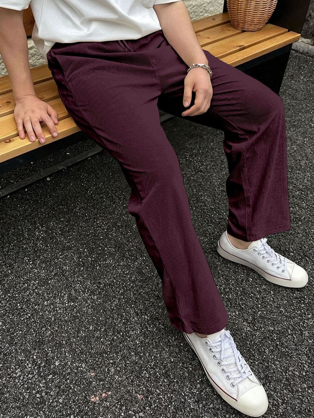 CHROVEL Men Regular Fit Track Pants