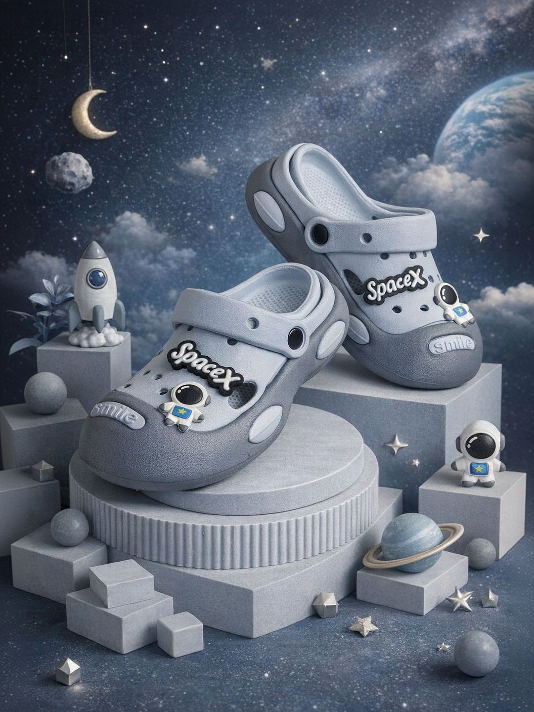 AMAEZO Unisex Kids Clogs Sandals