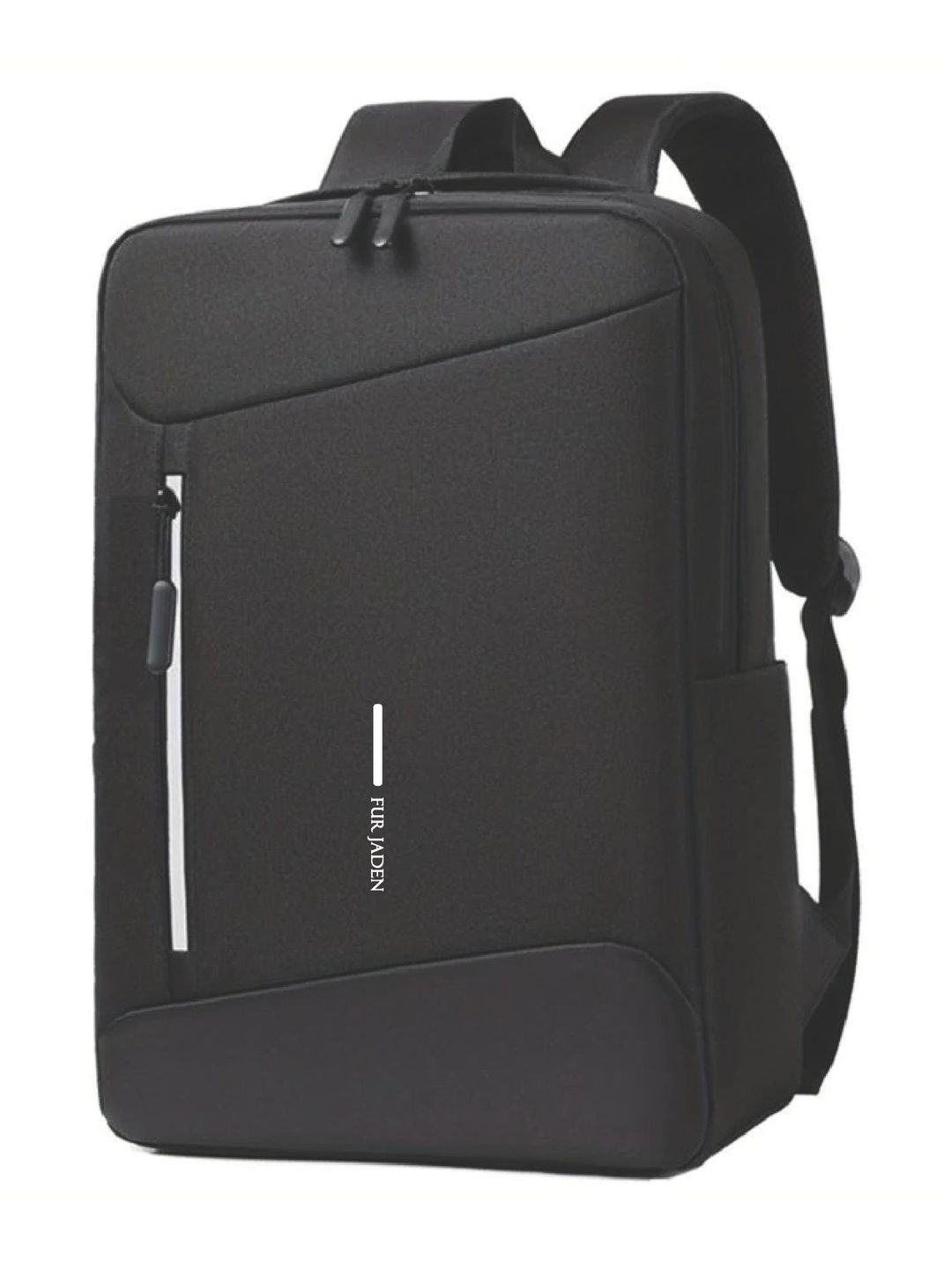 Buy FUR JADEN Unisex Black Anti Theft Number Lock Backpack - 20L