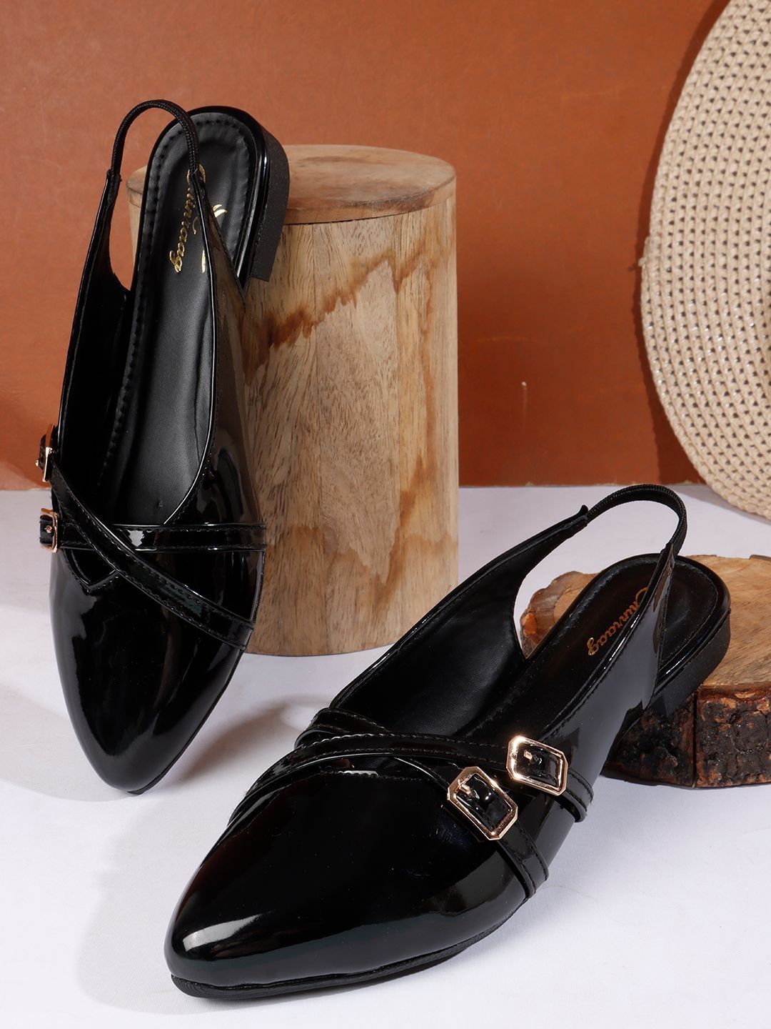 CHINRAAG CHINRAAG Women Pointed Toe Mules