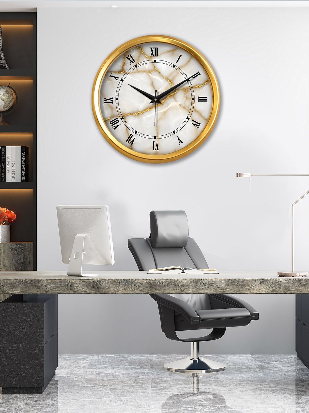 OLIVE TREE OLIVE TREE Multicoloured Wall Clock