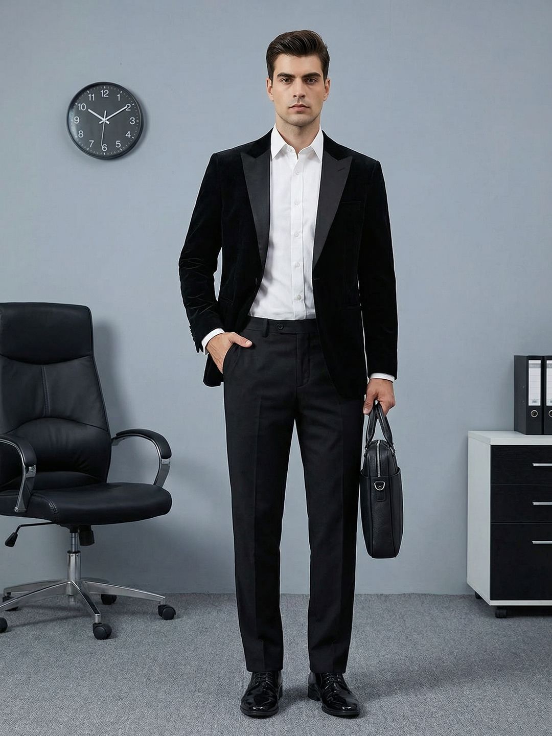 INVICTUS Men Slim Fit Formal Trousers