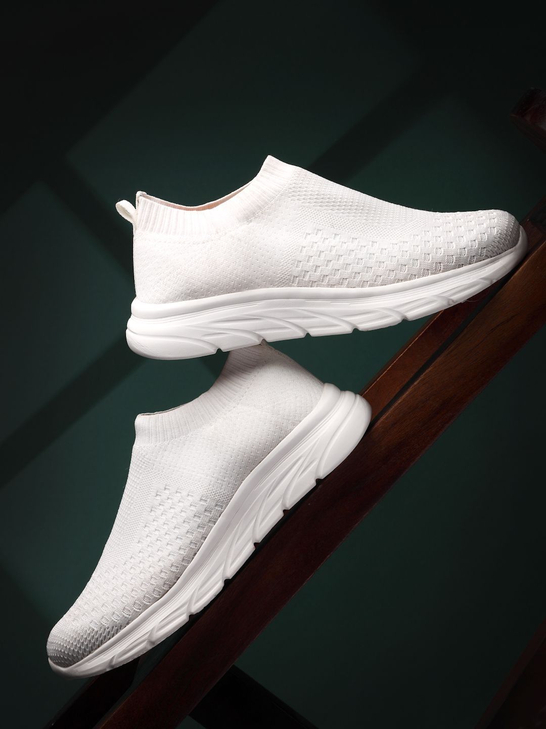 KRAASA Men Textile Running Shoes