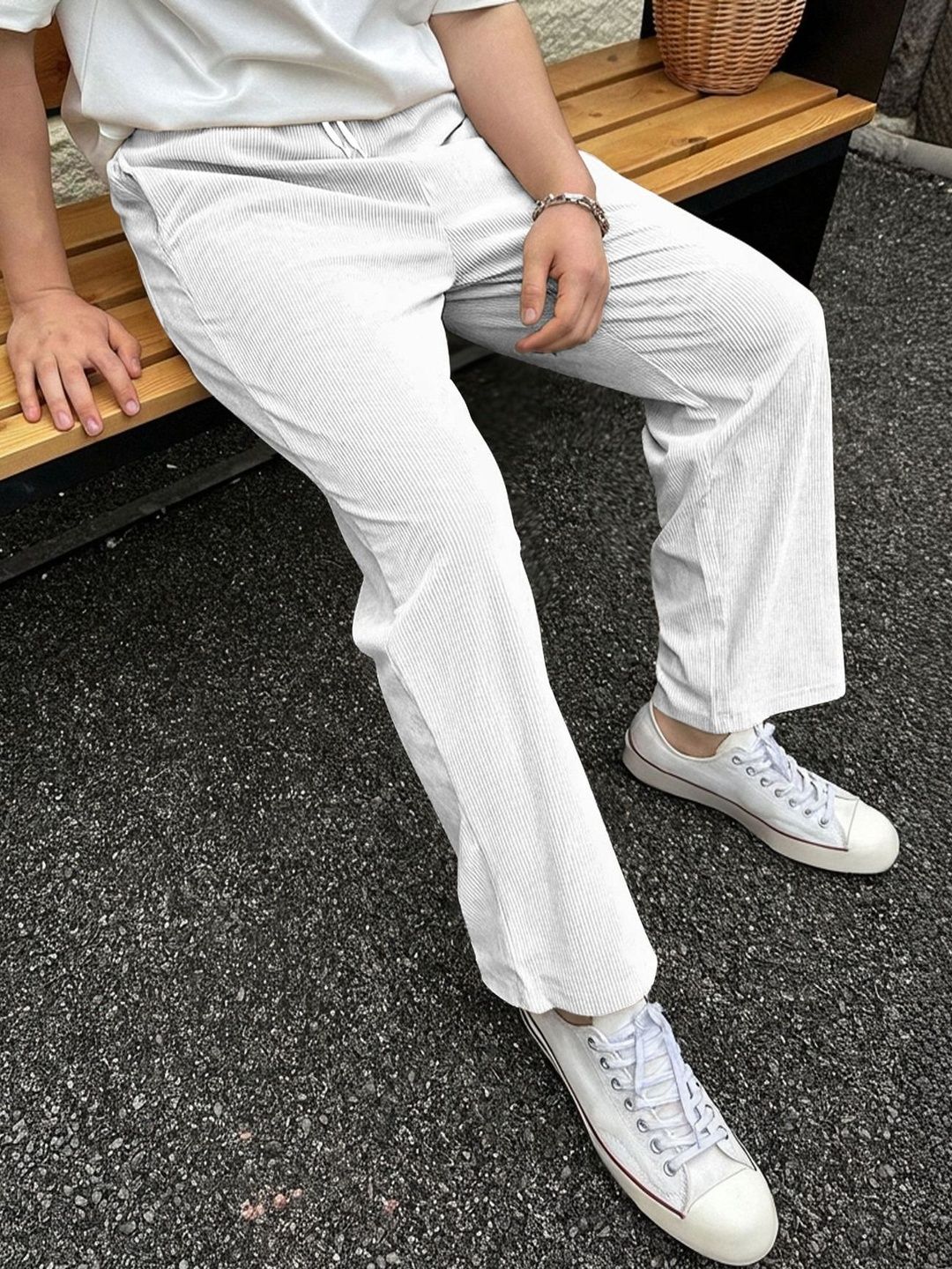 CHROVEL Men Regular Fit Track Pants