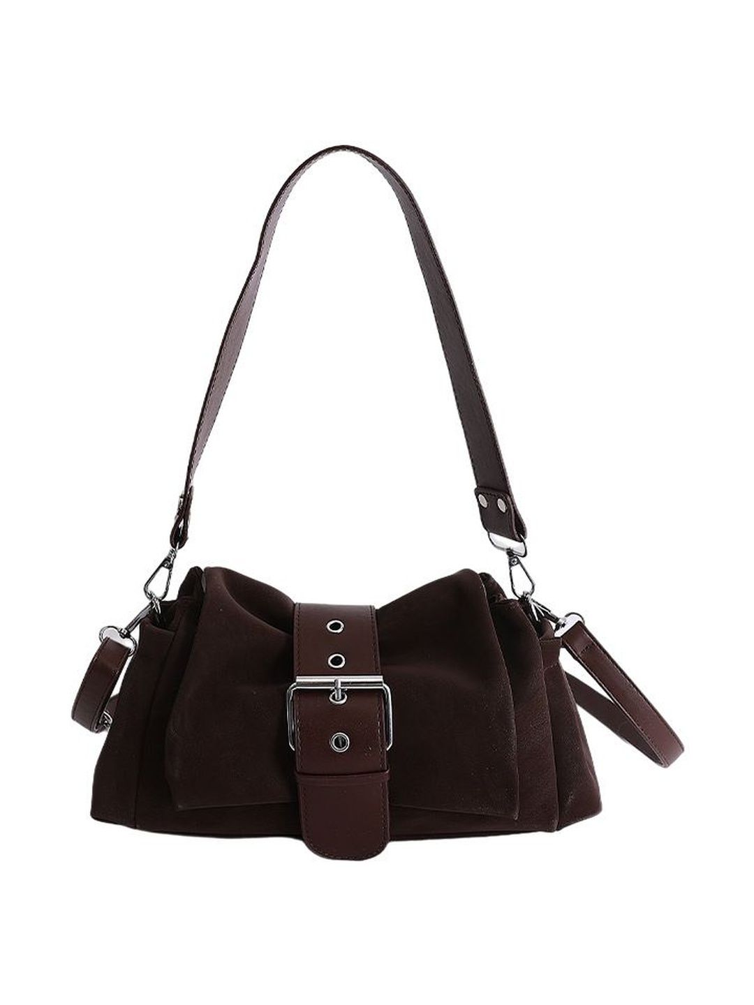 StyleCast x Revolte PU Structured Sling Bag