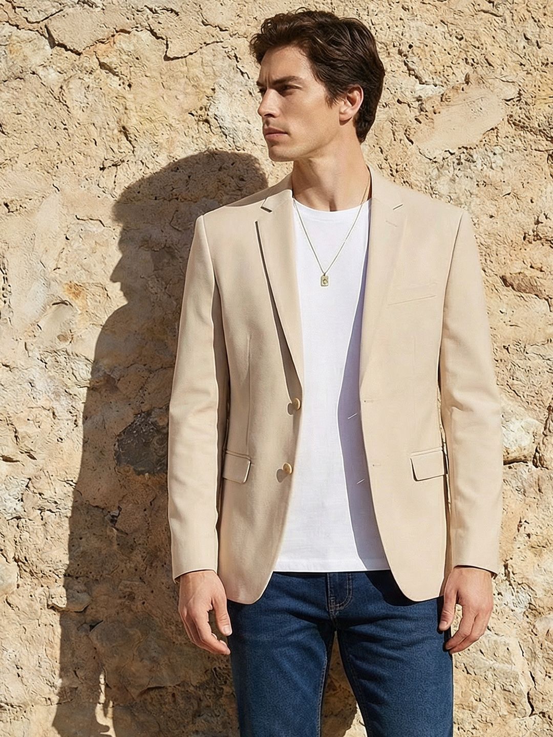 Mast & Harbour Mast & Harbour Single Breasted Casual Blazers