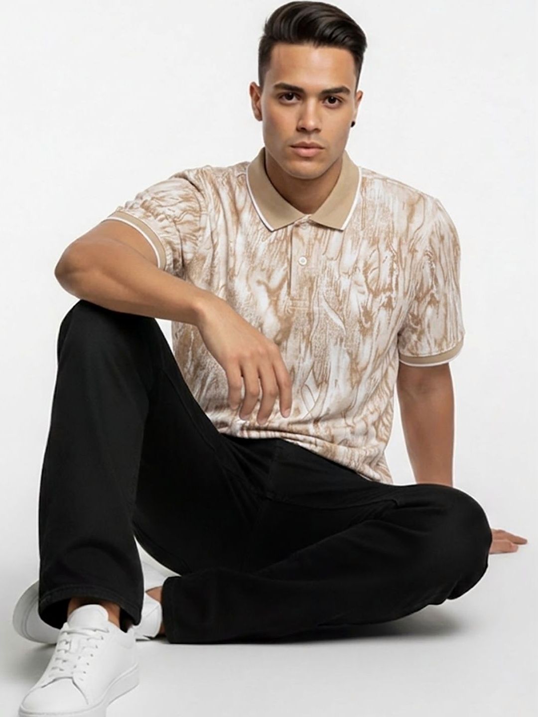 STEVE STATUS Men's Polo Tshirts