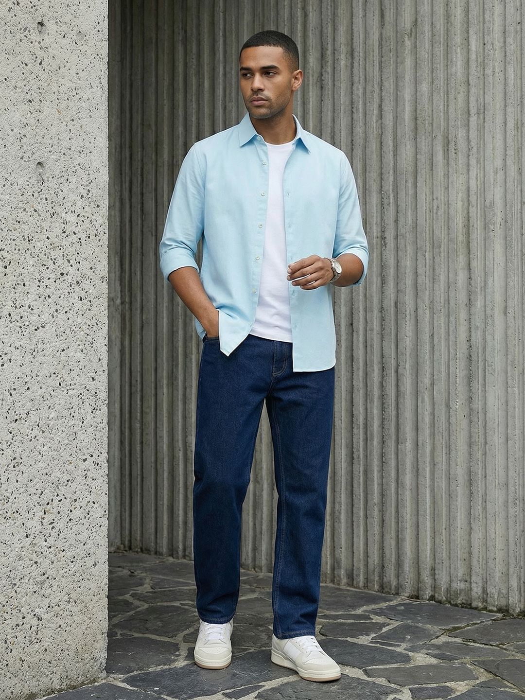 The Roadster Life Co. Slim Fit Casual Shirt