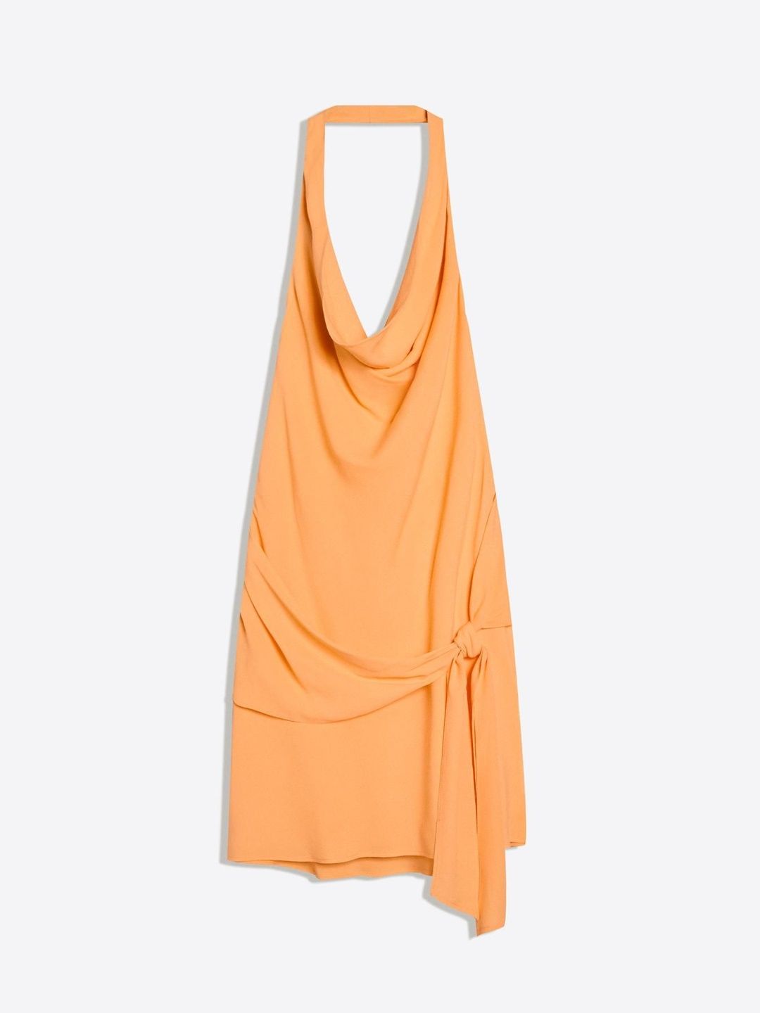 Draped Mini Dress