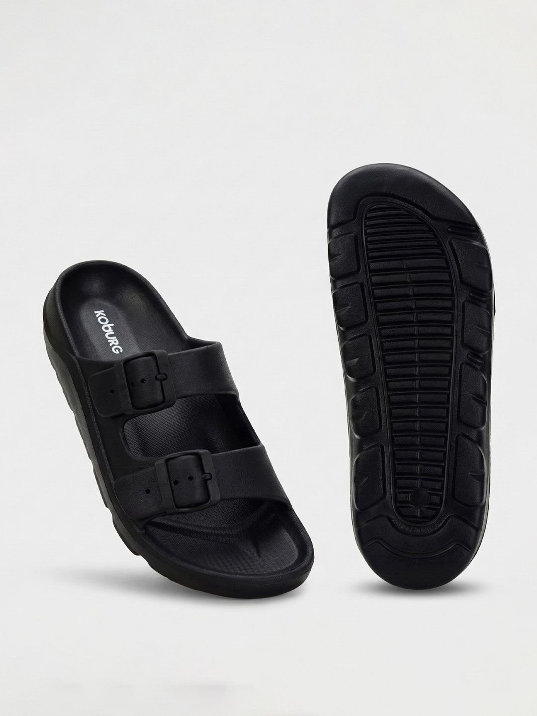 Koburg Air Men Comfortable Extra Soft Flip Flops Lightweight Eva Slip-on Sandal