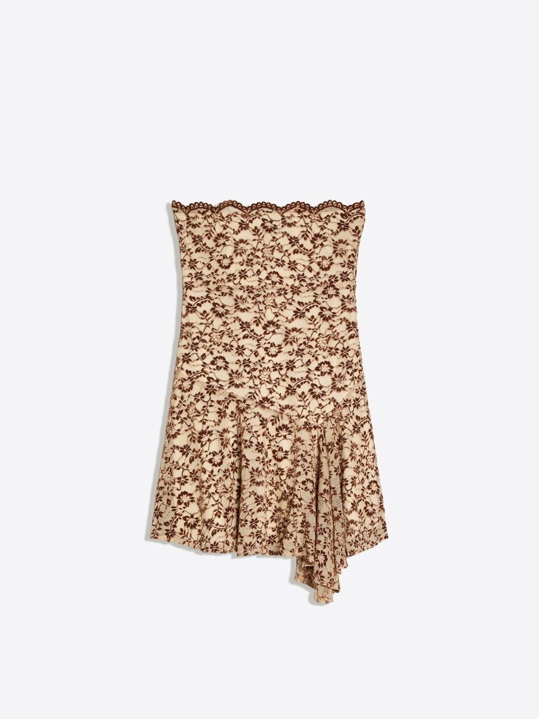 Mini Bandeau Dress