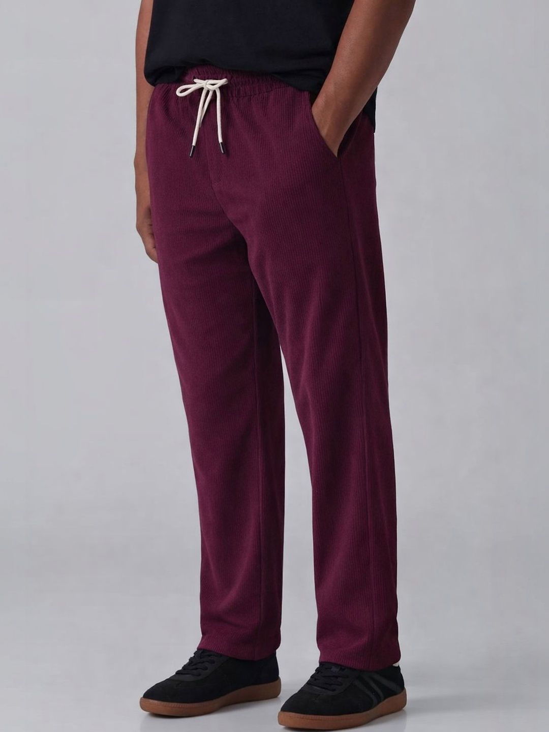 CHROVEL Men Relaxed Fit Joggers
