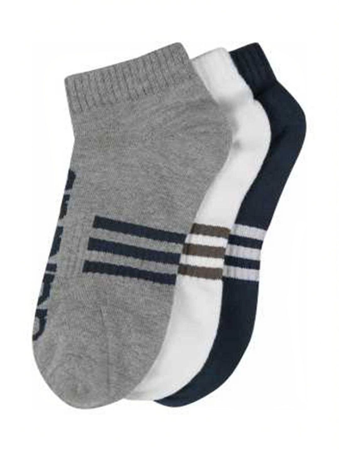 RAJAVI Men Pack of 3 Cotton Socks