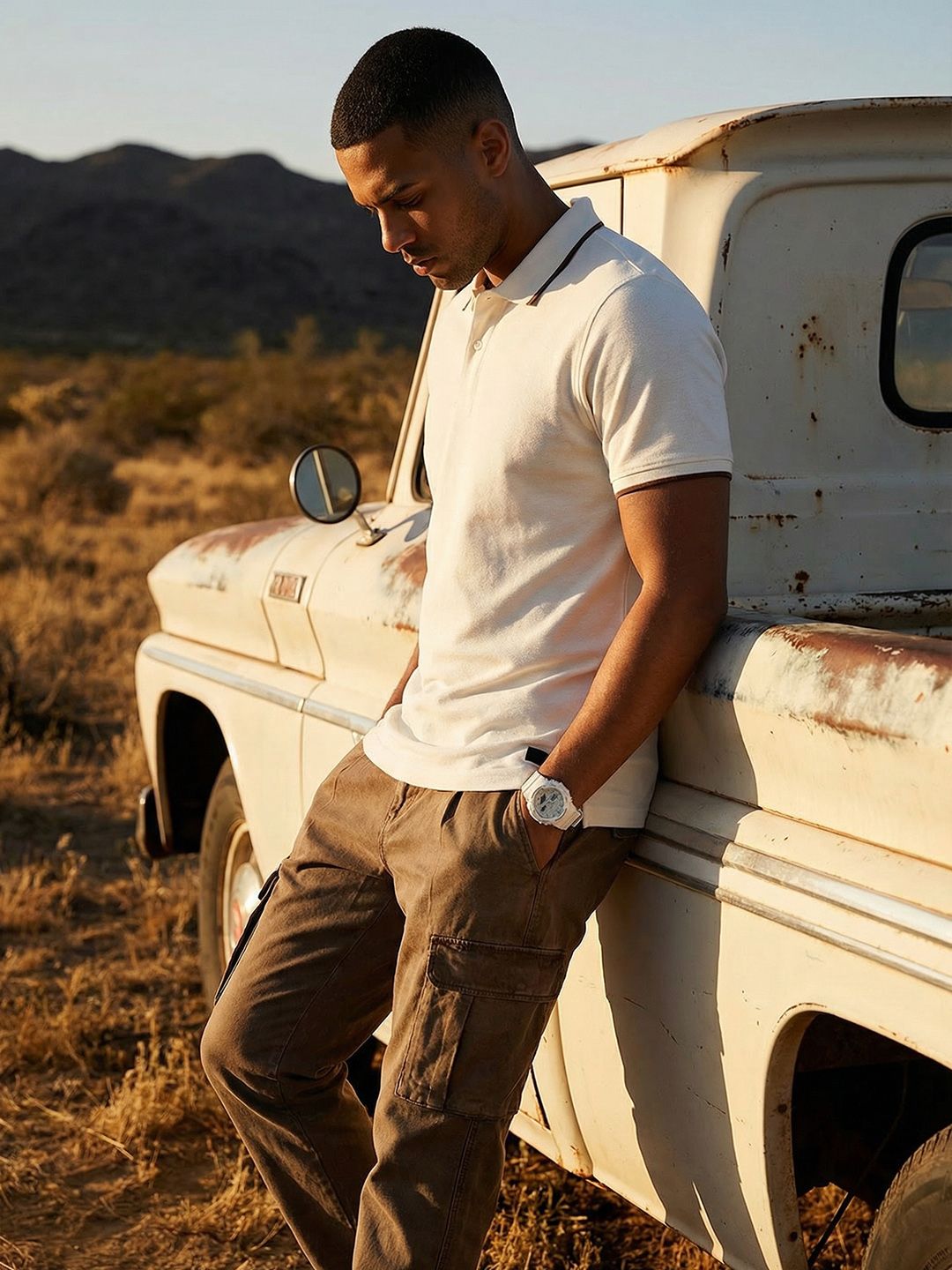 The Roadster Life Co. Polo Collar T-shirt