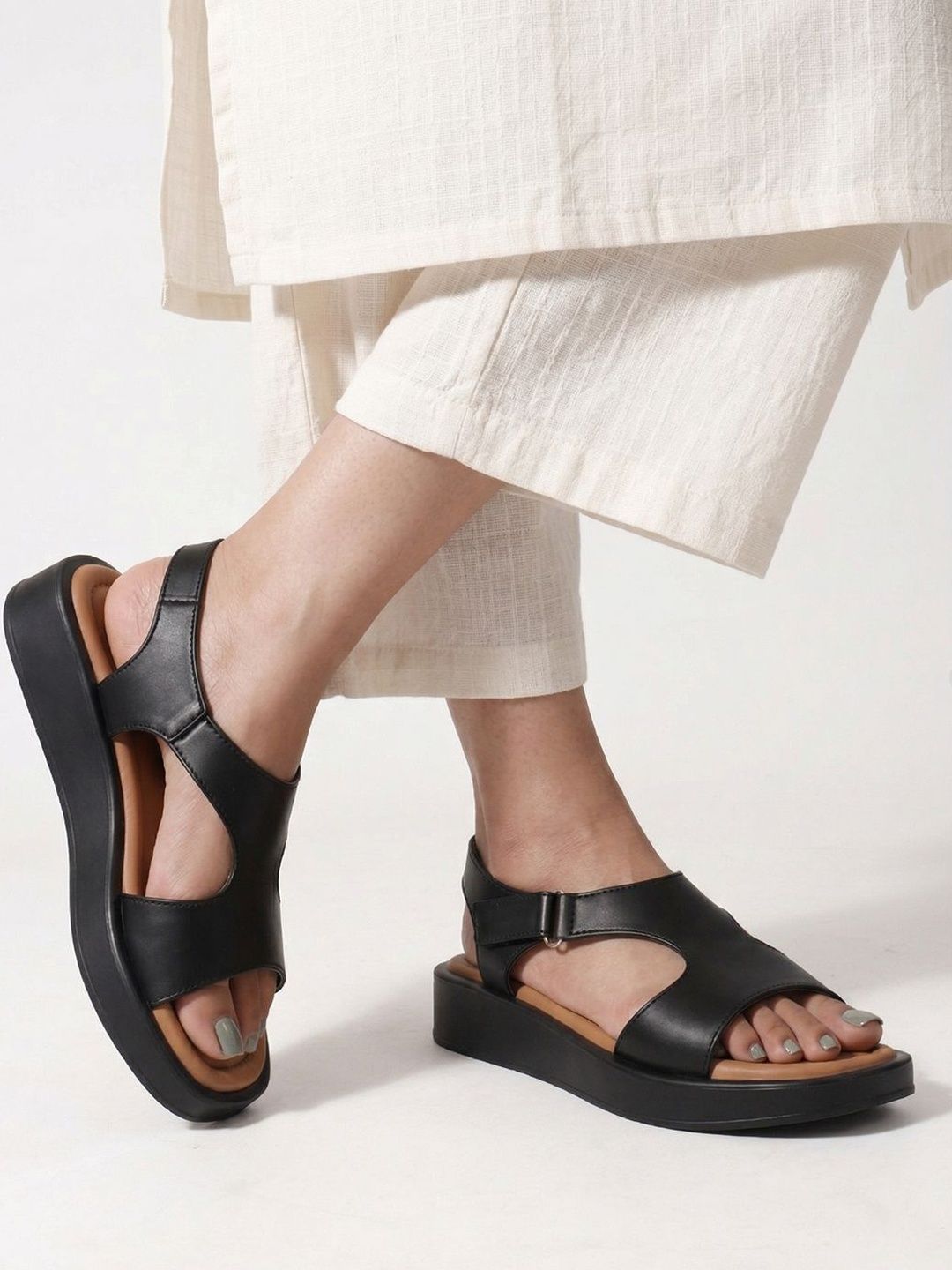 Denill Denill Platform Sandals