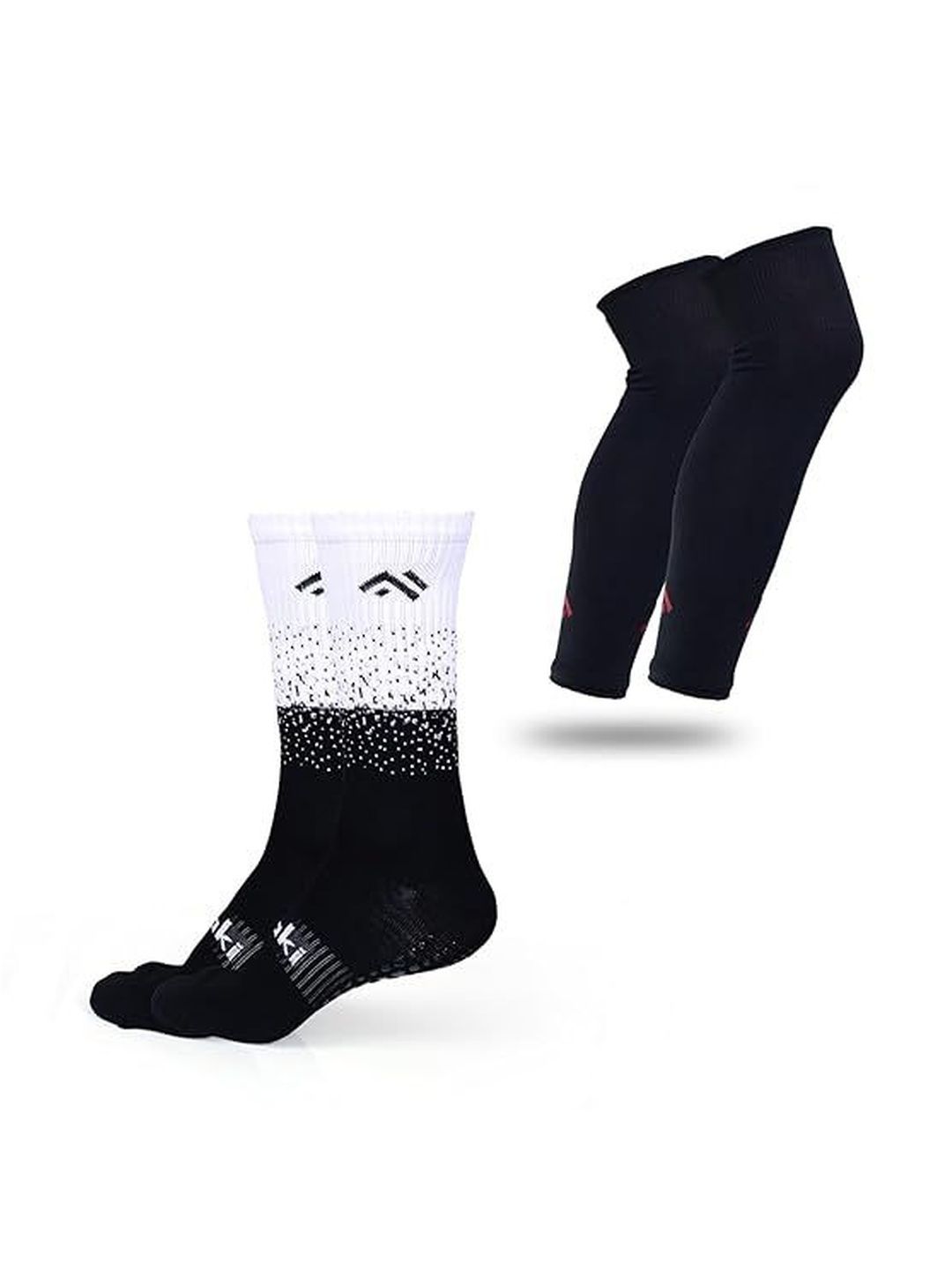 mizaki Men Pack of 4 Cotton Blend Assorted Calf Length Socks