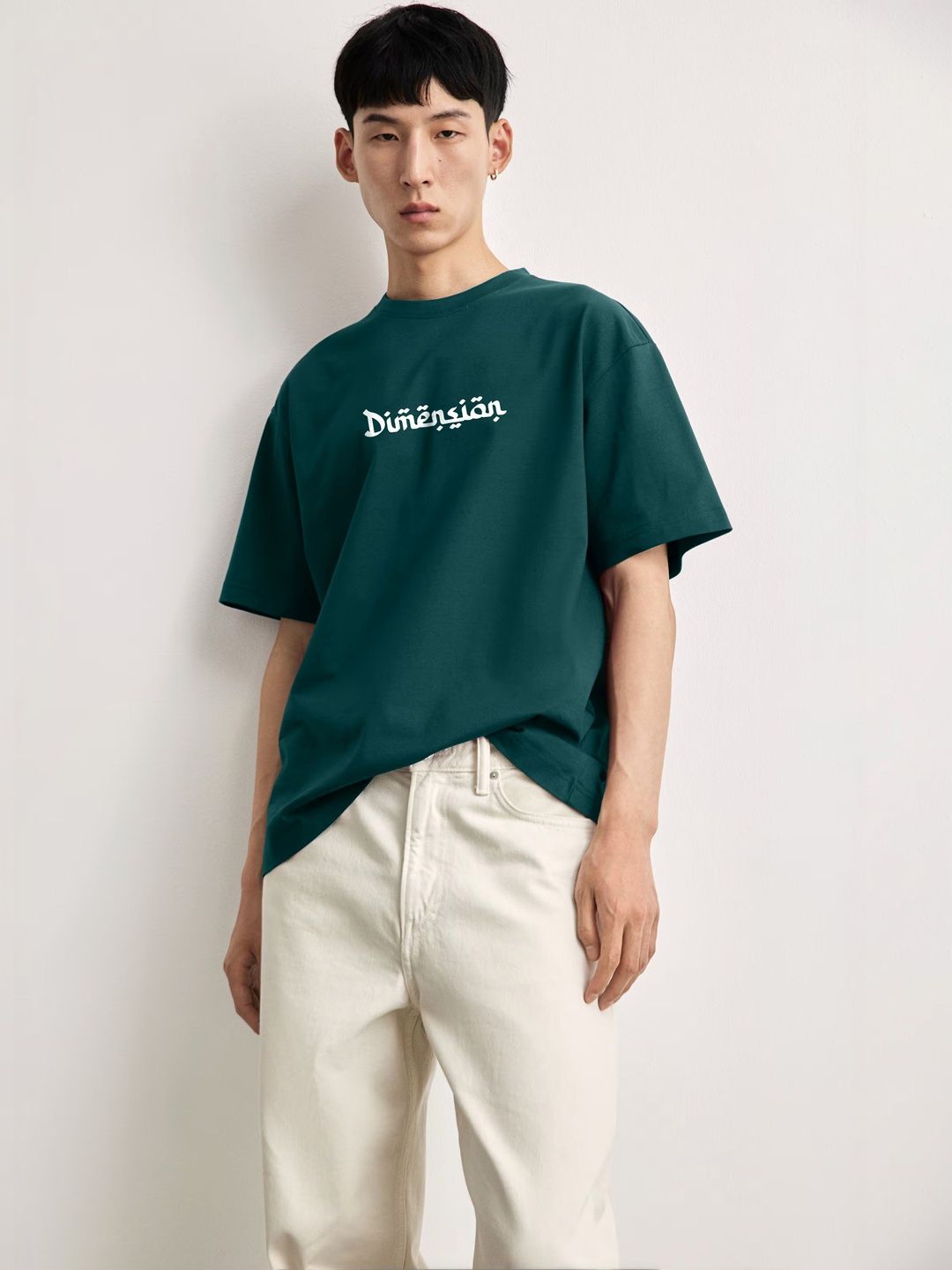 TOGS & TERRE Men Typography Printed Organic Cotton Blend T-shirt