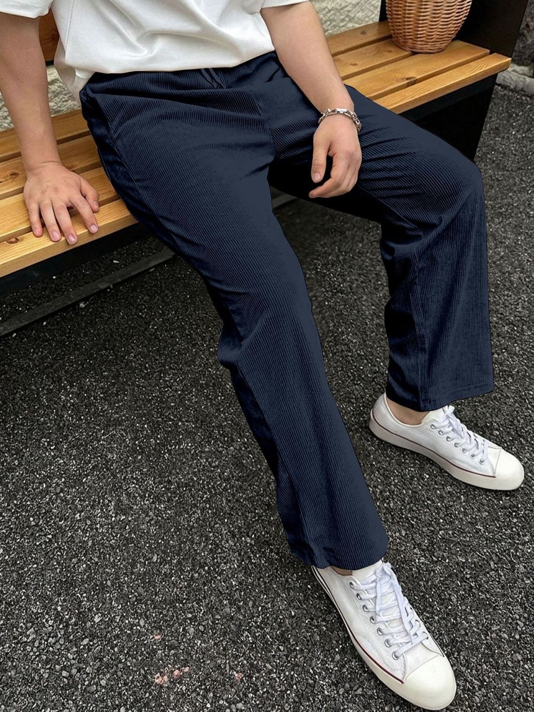 CHROVEL Men Regular Fit Track Pants
