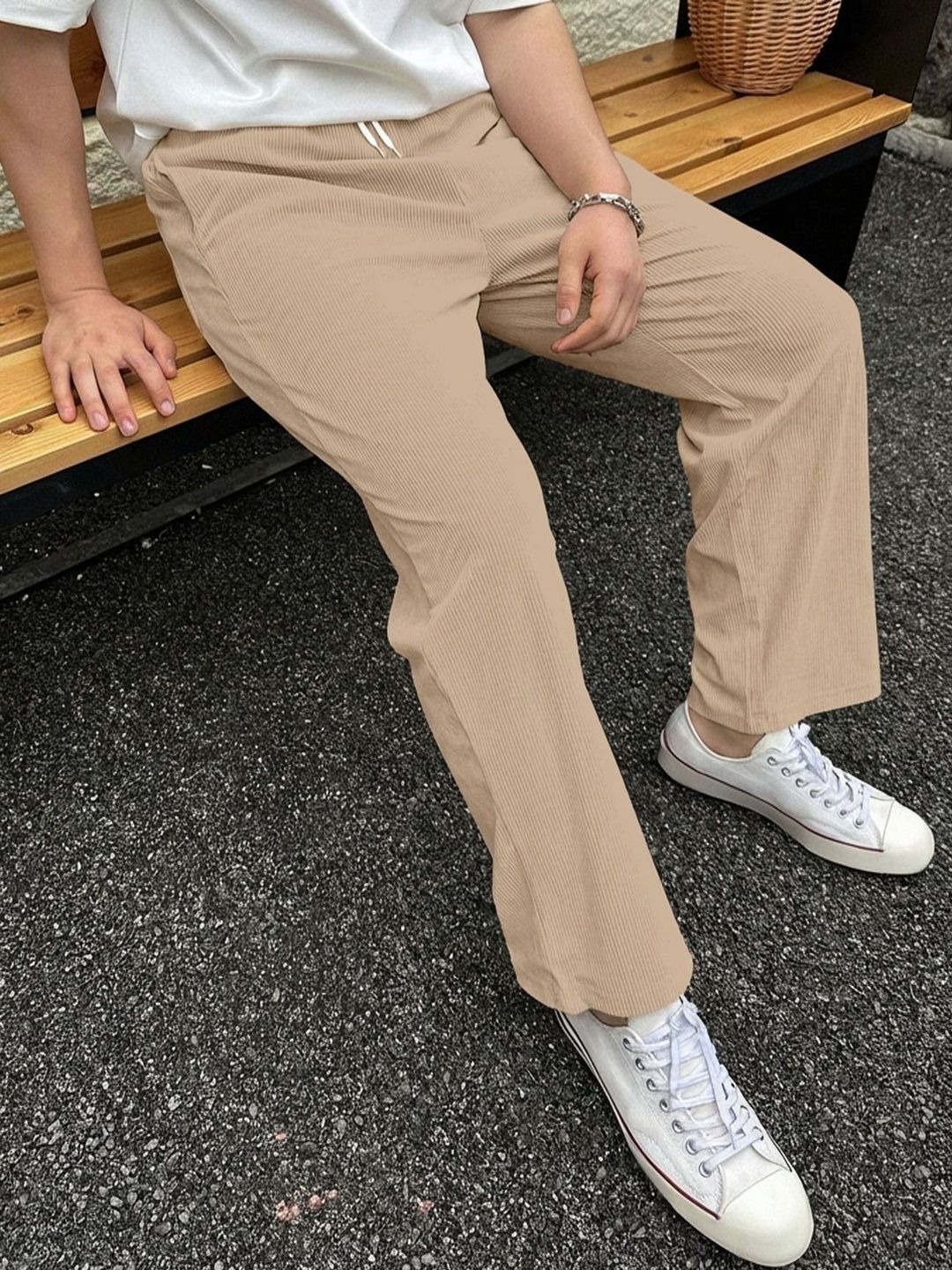 CHROVEL Men Regular Fit Track Pants