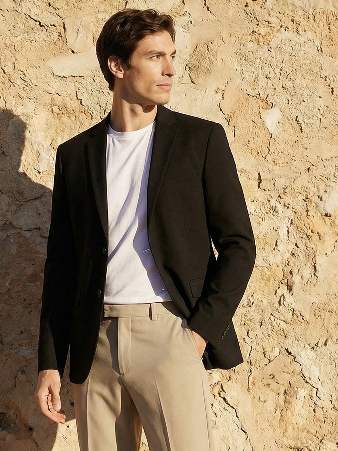 Mast & Harbour Single Breasted Casual Blazer