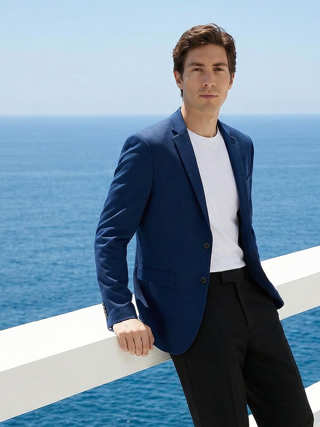 Mast & Harbour Single Breasted Casual Blazer