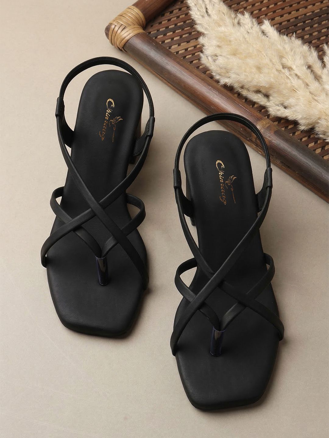 CHINRAAG CHINRAAG Block Sandals