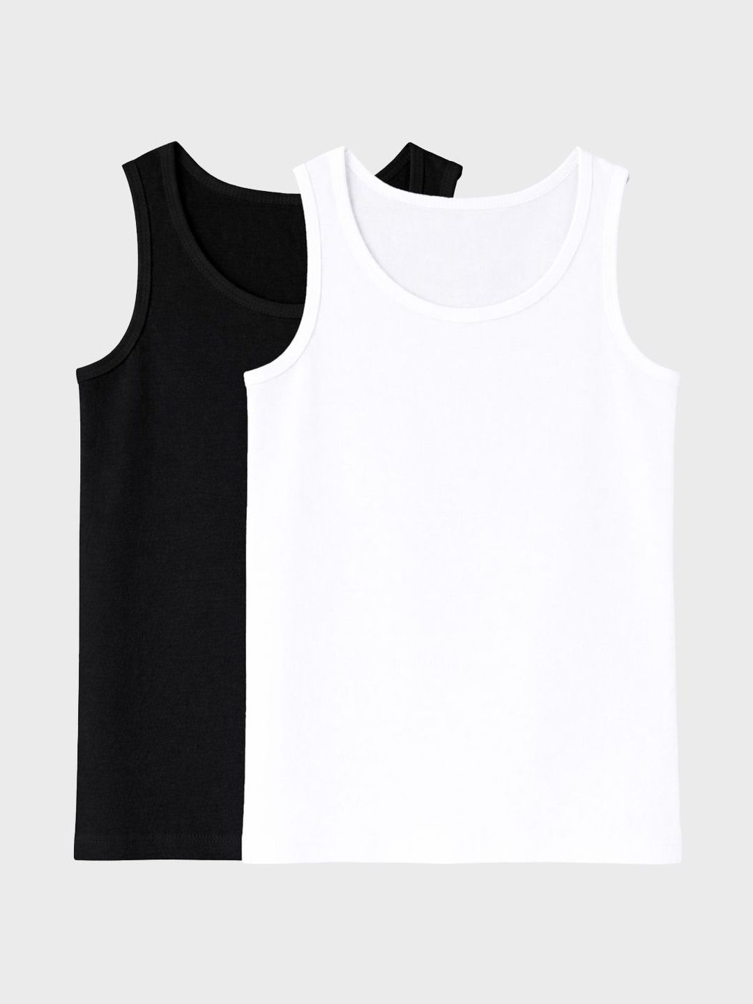 Charm n Cherish Pack Of 2 Cotton Tank Top