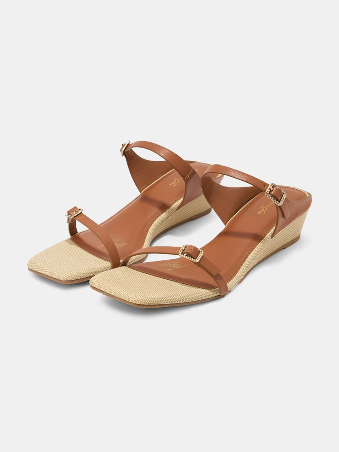 Forever Glam by Pantaloons Forever Glam by Pantaloons Women PU Comfort Sandals