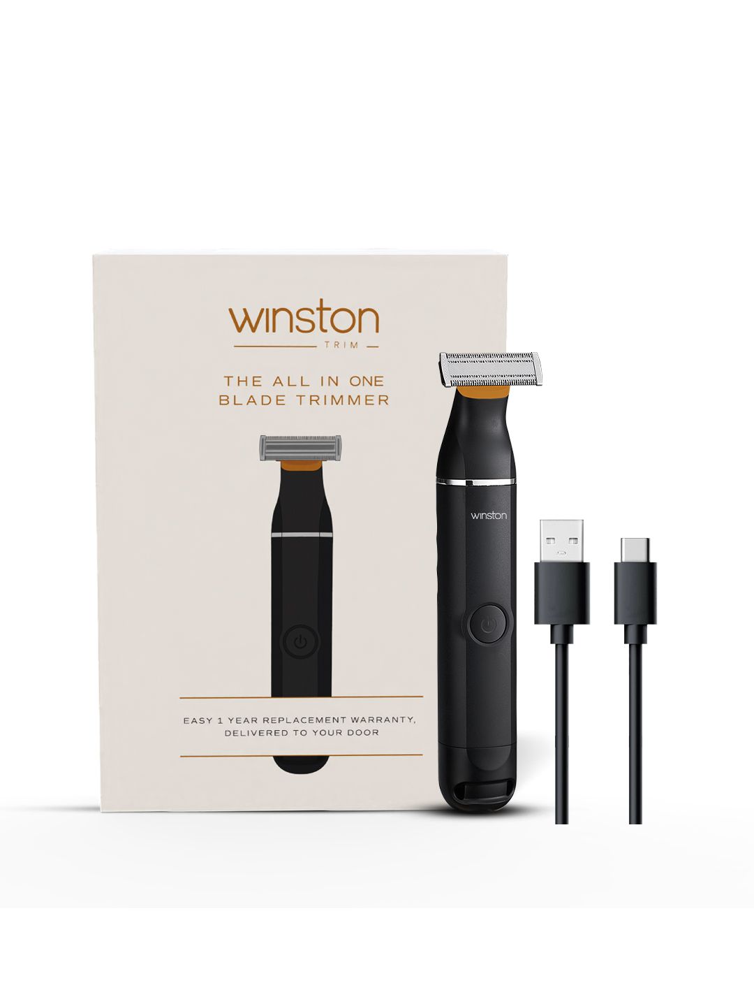 WINSTON Rechargeable All In One Blade Trimmer