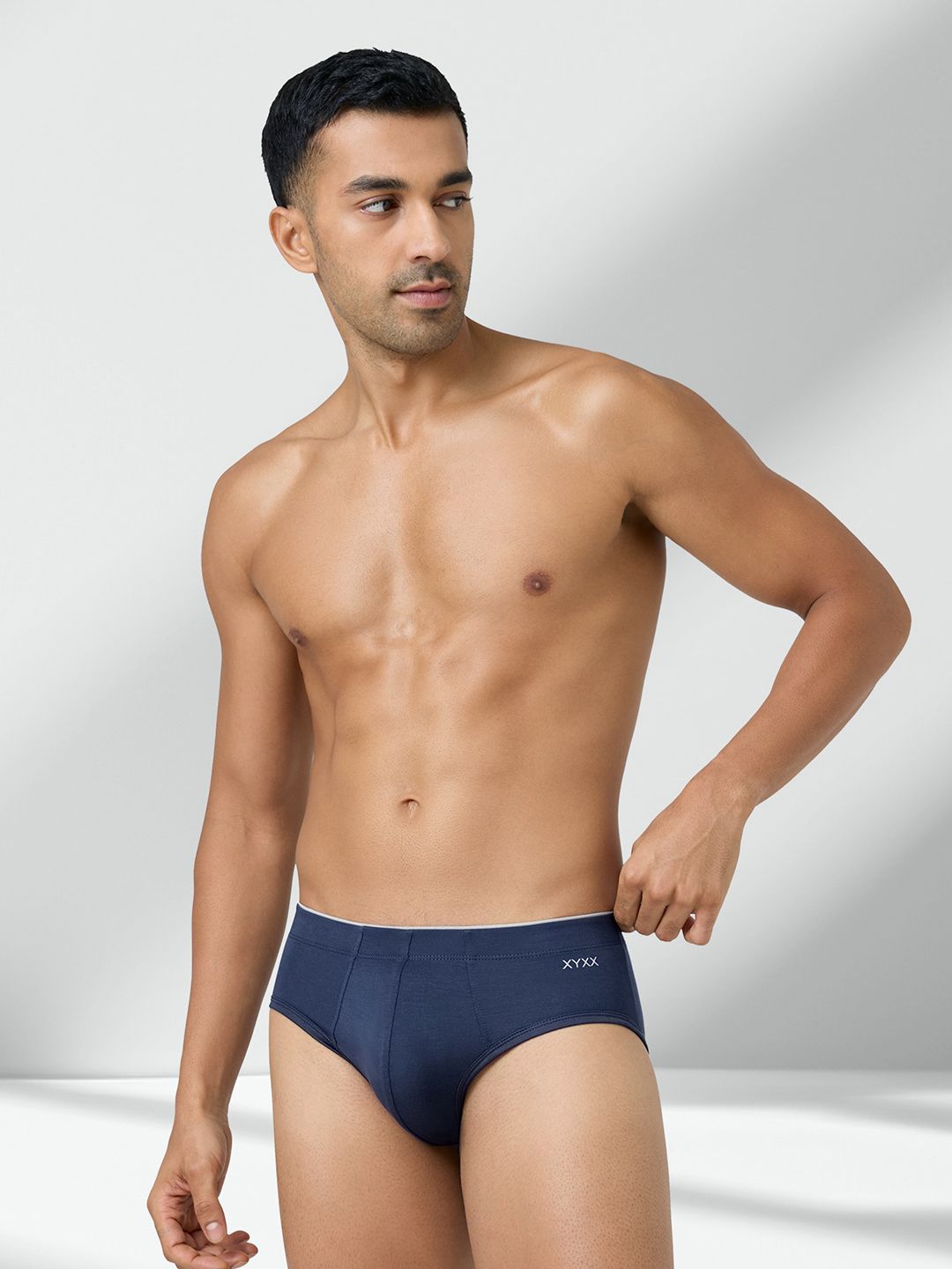 XYXX Men Ultra Soft Antimicrobial Micro Modal Briefs XYBRF52
