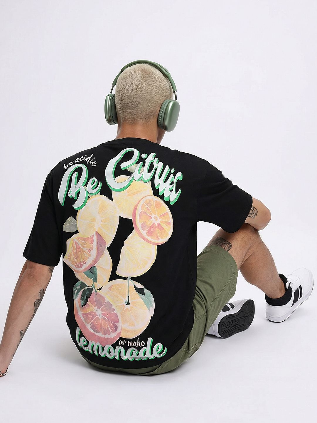Kook N Keech Graphic Print Oversized Pure Cotton T-shirt