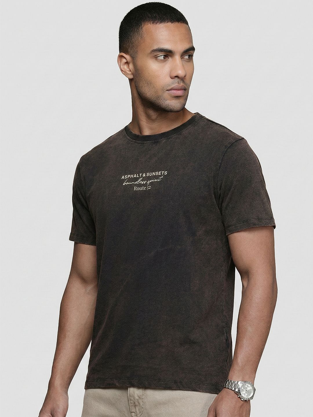 The Roadster Life Co. Pure Cotton T-shirt