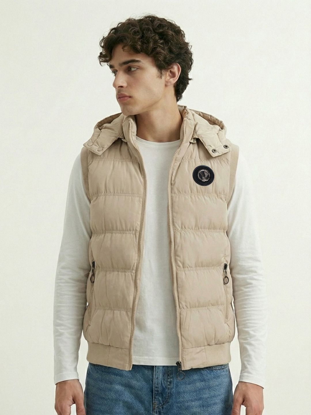 StyleCast x Revolte Men Water Resistant Puffer Jacket